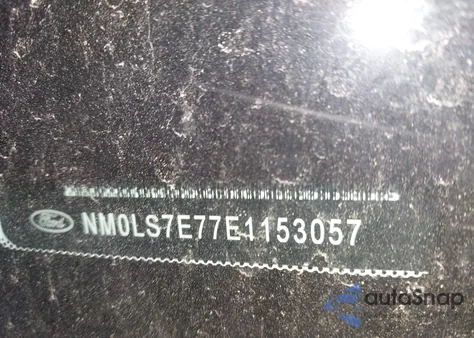 2014 Ford Transit Connect Xl из США, поврежденный, VIN NM0LS7E77E1153057